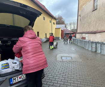 Miestny spolok Slov. červ. kríža