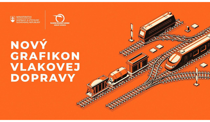 Nový grafikon vlakovej dopravy