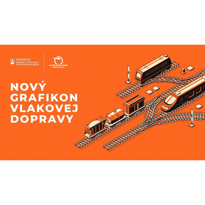 Nový grafikon vlakovej dopravy