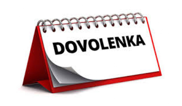 Starosta obce čerpá v týždni 03.02. - 07.02.2025 dovolenku